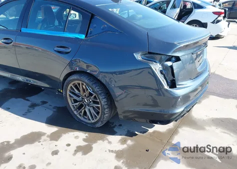 2022 Cadillac Ct5-V V-Series Blackwing z USA, uszkodzony, nr VIN 1G6D35R60N0810560